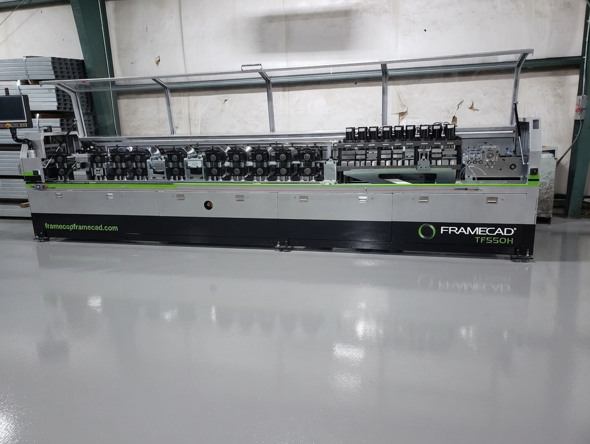 FRAMECAD TF550H Machine